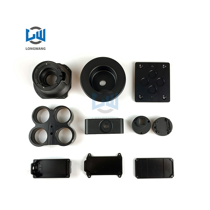 High Precision CNC Machined Stainless Steel Components for Cameras