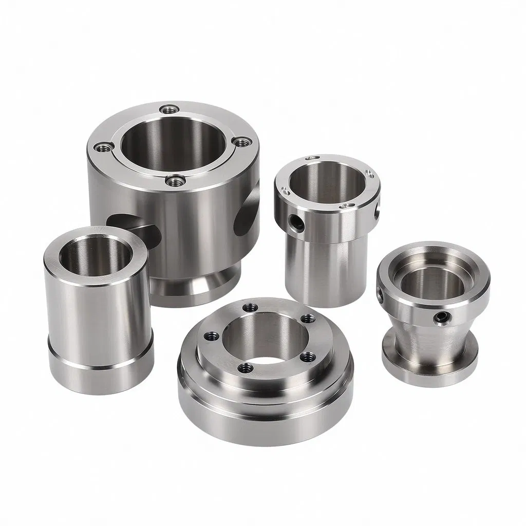 High Precision 5-Axis CNC Machined Machinery Parts for Aerospace Industry Auto Part with Custom Milling Tuning Part