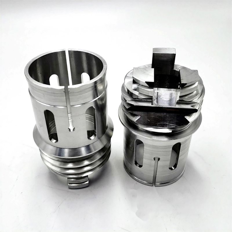 Custom Machined Stainless Steel Components - CNC Turning and Milling Services