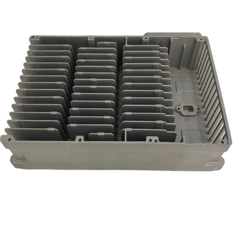 Customized High-Efficiency Mold Produces Precision Aluminum Alloy Cold Air Housings Through 850t High Pressure Die Casting Automotive Air Intake System Mould