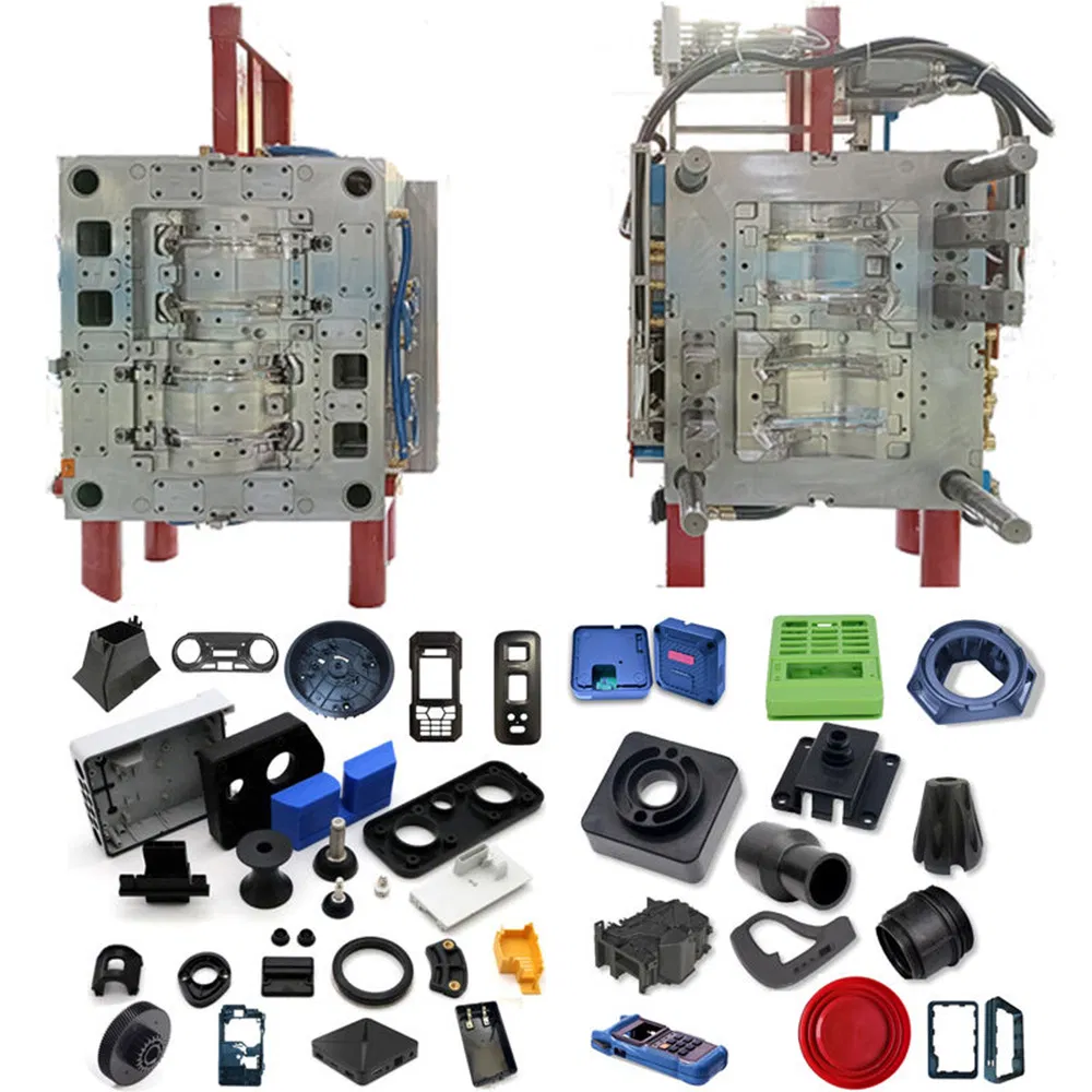 Custom High Precision Durable Manufacturer Maker ABS/PP/PC/PMMA Household Appliances Precision Plastic Mold Lotion Pump Trigger Mop Bucket Injection Mould