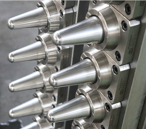 28-130mm 6g-400 Gram 4-72 Cavity 500ml Hot Runner Cosmetics Water Bottle Pet Preform Injection Mould / Wide Mouth Blow Molding Plastic Bottle Preform Mold Price