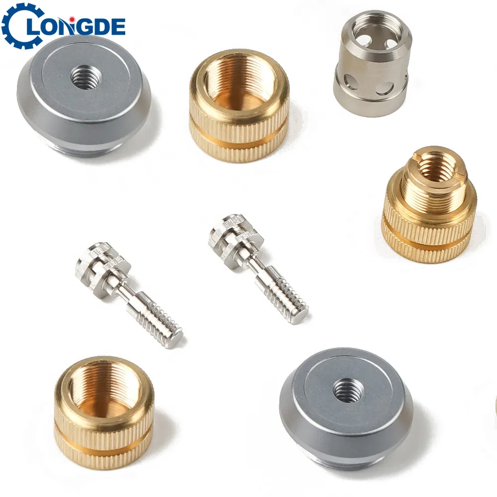 CNC Processing Aluminum Alloy Precision Non-Standard Parts Machining Components