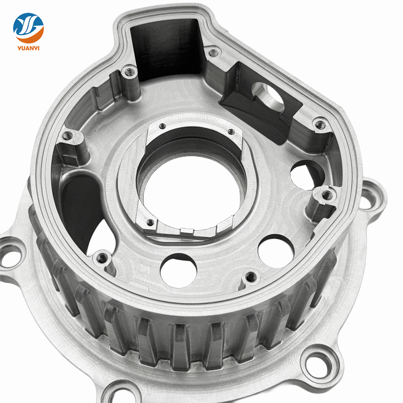 Custom Vehicle Multi Axis High Precision CNC Powertrain Aluminum Engine Part Machining