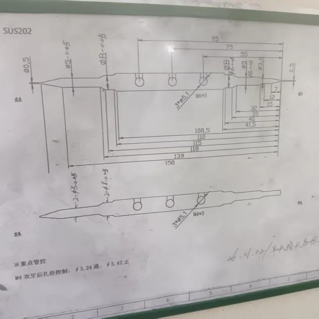 Stainless Steel Shaft Part 2