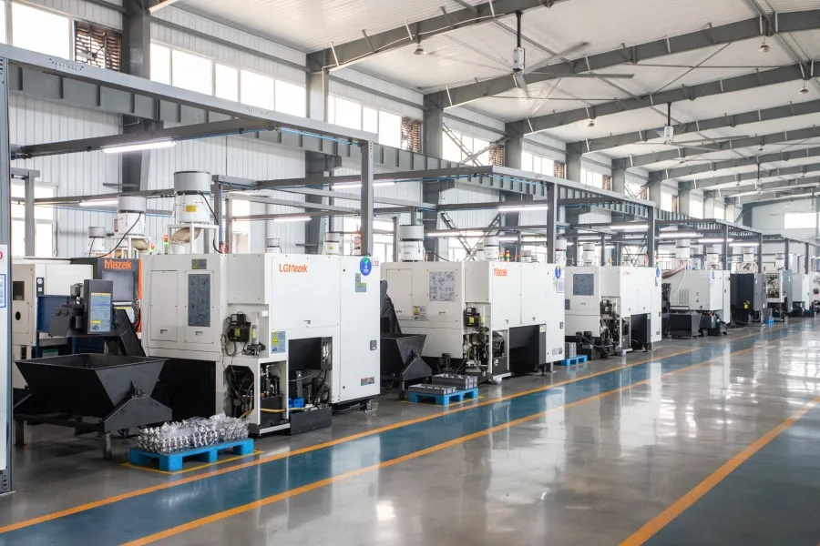 Mazak CNC Lathe Workshop