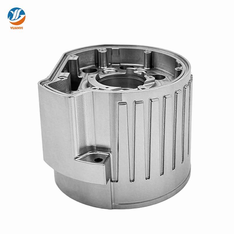 Custom Vehicle Multi Axis High Precision CNC Powertrain Aluminum Engine Part Machining