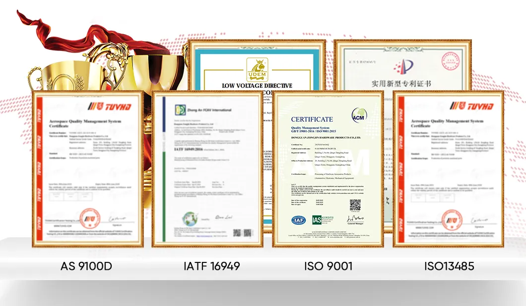 Quality Certifications