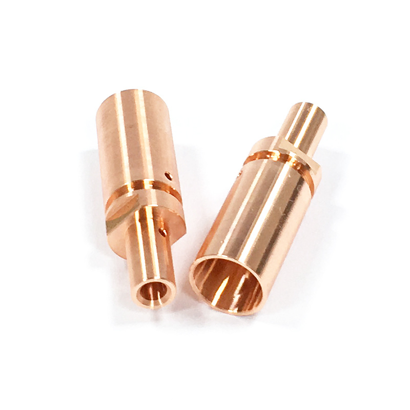 Brass Copper M2 M2.5 M3 M4 M5 M6 M8 M10 Solid Brass Thread Injection Molding Knurl Insert Nut Brass Knurled Threaded Inserts