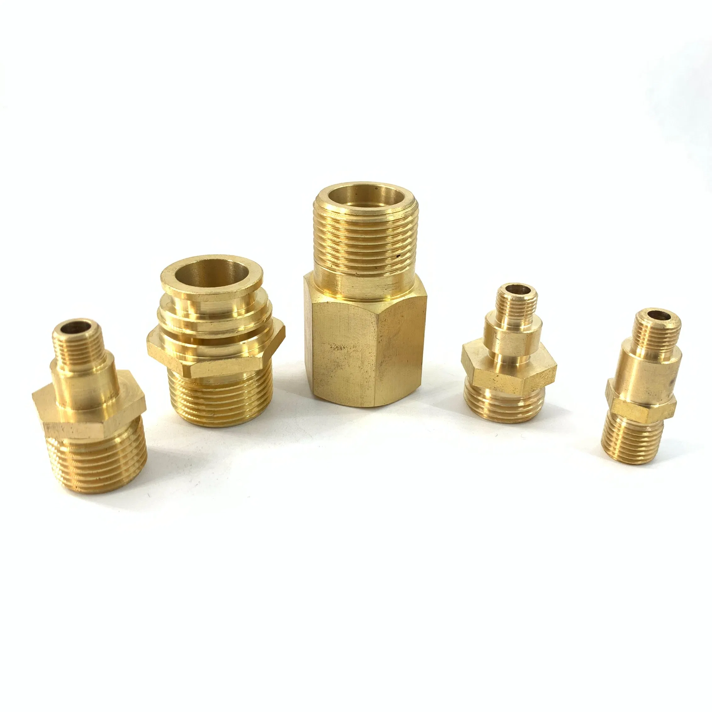 High Precision Customized CNC Machined Machining Aluminum/Ss/ Brass Copper Metal Spare Auto CNC Turning Part for Motor Shaft
