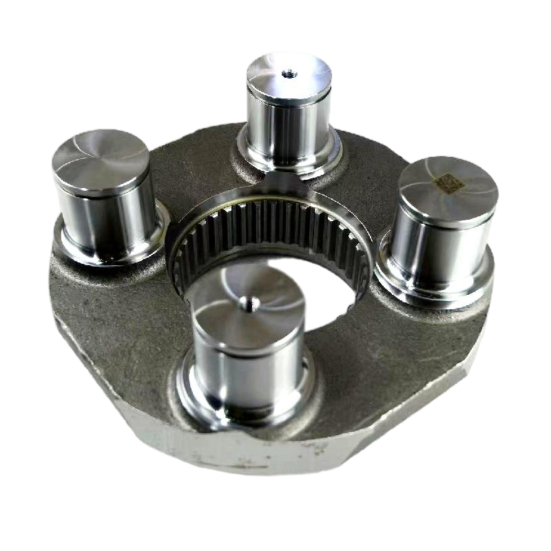 Precision 4 Axis CNC Processing Machined Components for Bespoke Agricultural Machinery, Motor Component, Tractor Gear Box