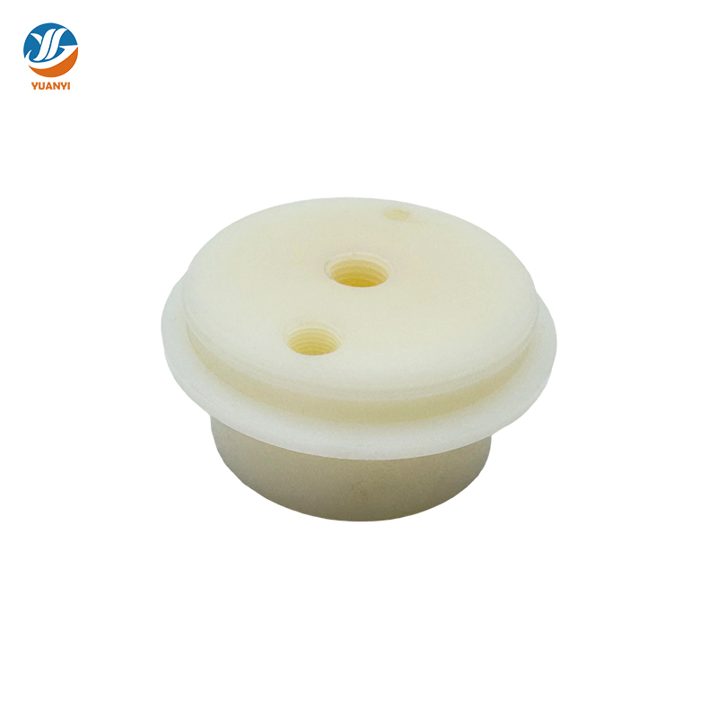Plastic Precision POM PVC PC Peek ABS Acrylic Delrin Fiberglass CNC Multi Axis Milling Custom Prototype Industrial Part Component Machining