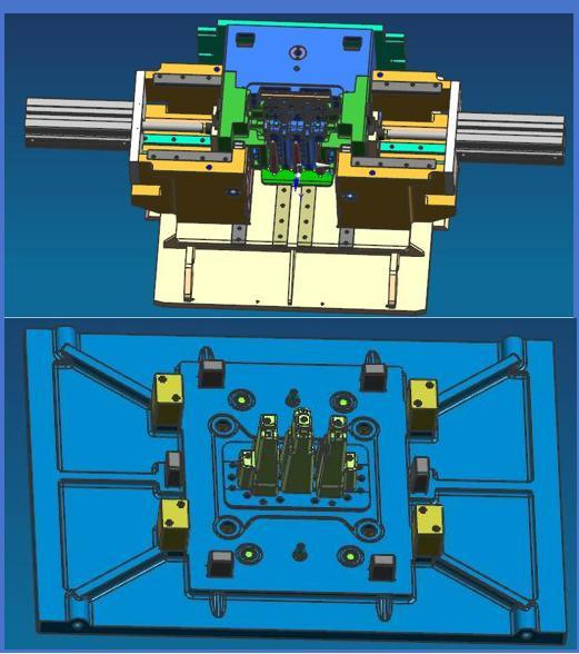 Customized Cylinder Block Durable Multiple Repurchase High Satisfaction Cold Core Box Mould