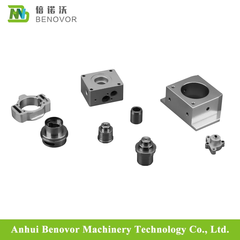 Precision CNC Turning Milling of Custom Metal Industrial Components