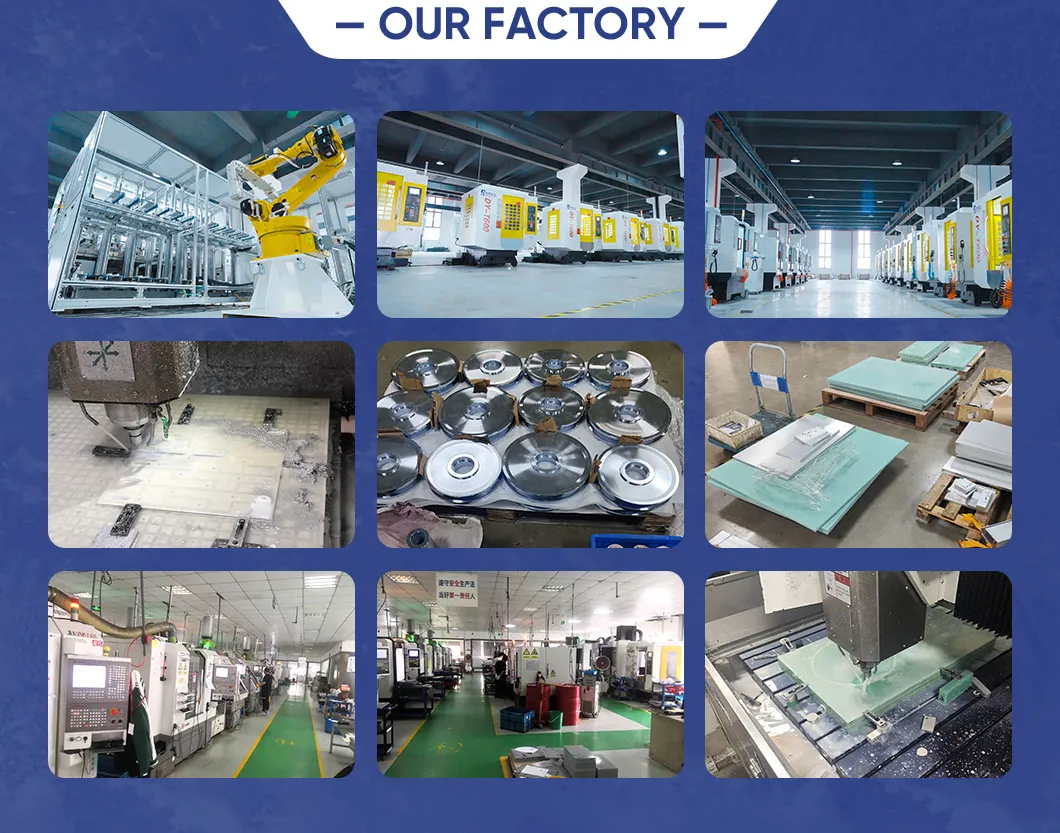 Factory Internal View