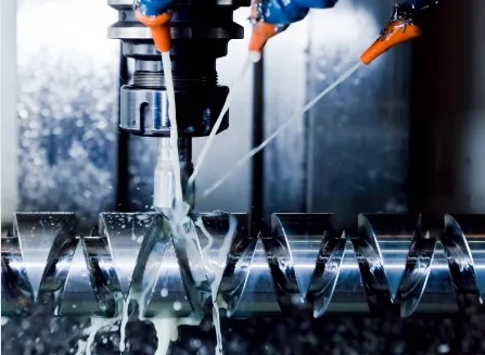 CNC Milling Processing