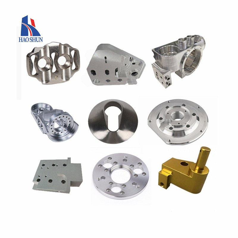 Prototypes métalliques usinés CNC de précision pour une fabrication rapide