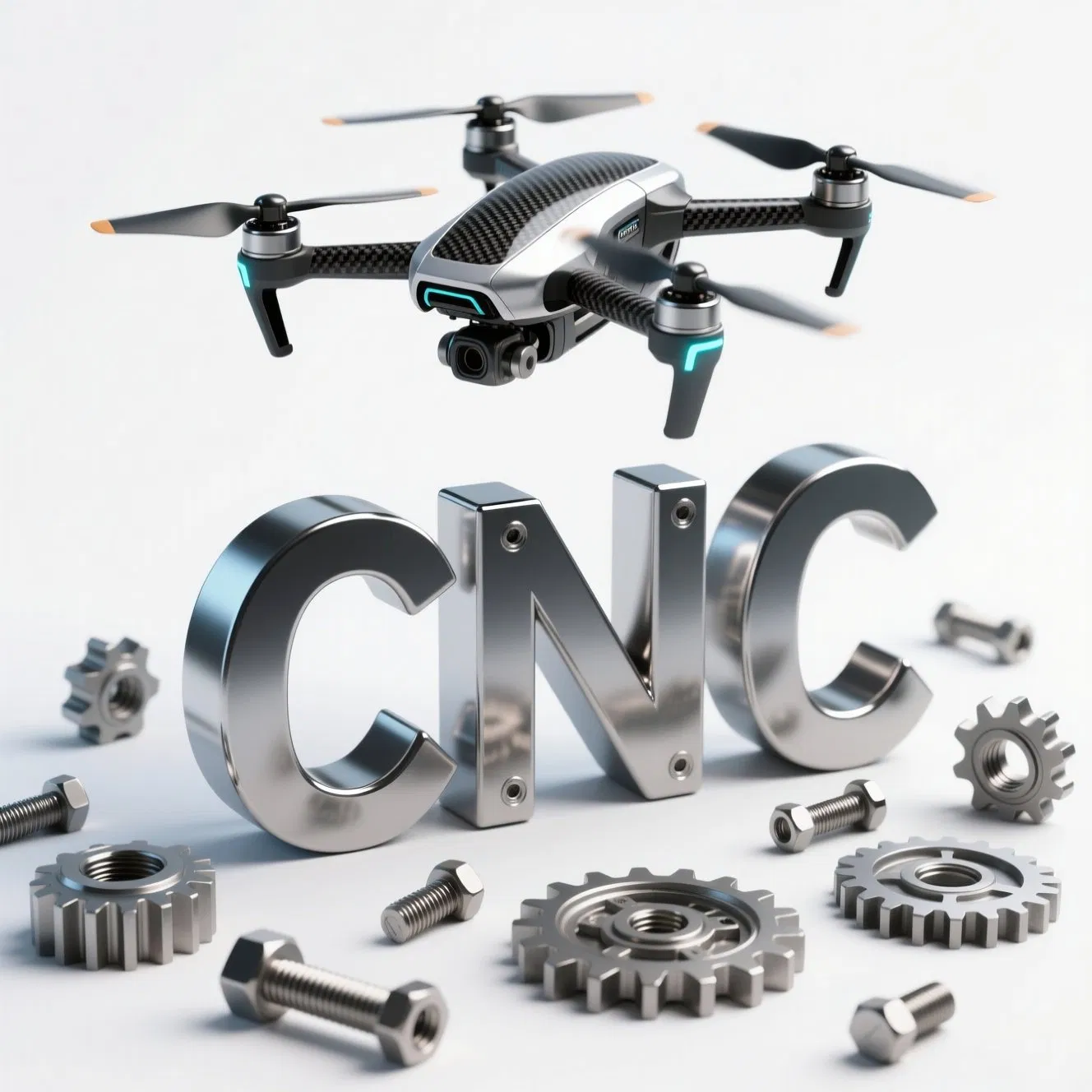 3 4 5 Axis Stainless Steel CNC for Car Motorcycle Auto Hardware Factory OEM Custom Machining Parts