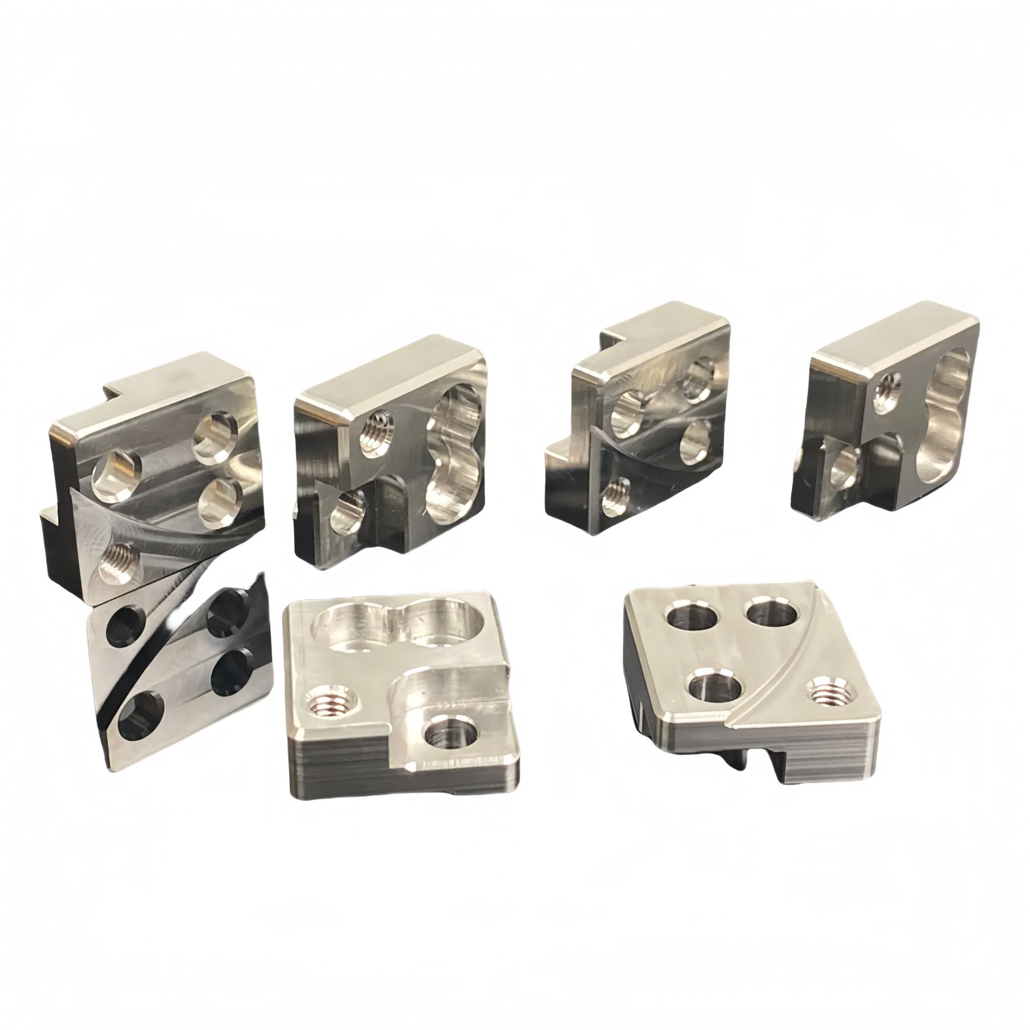 Customized High Precision Prototype Aluminum Alloy/Stainless Steel Iron Metal Copper/Titamium CNC Machining Turning Milling Machine Machinery Part