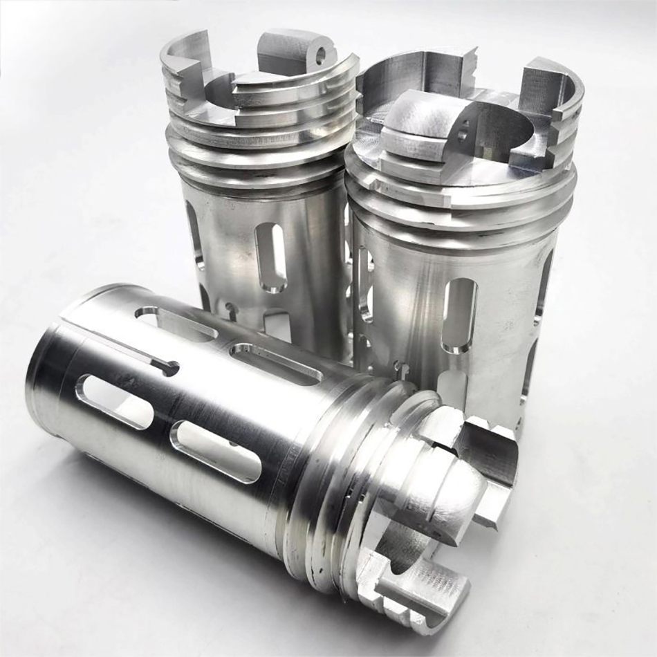 Custom Machined Stainless Steel Components - CNC Turning and Milling Services