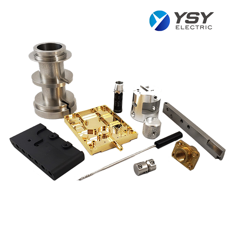 Aluminum Heavy Machinery Machined Prototype Metal Components of Precision CNC Stainless Steel