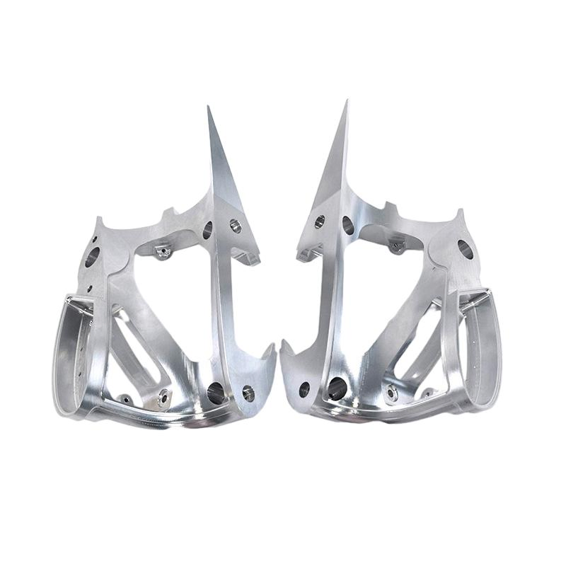 Aluminum Alloy Camera Head Precision Spare Parts CNC Machining Shell