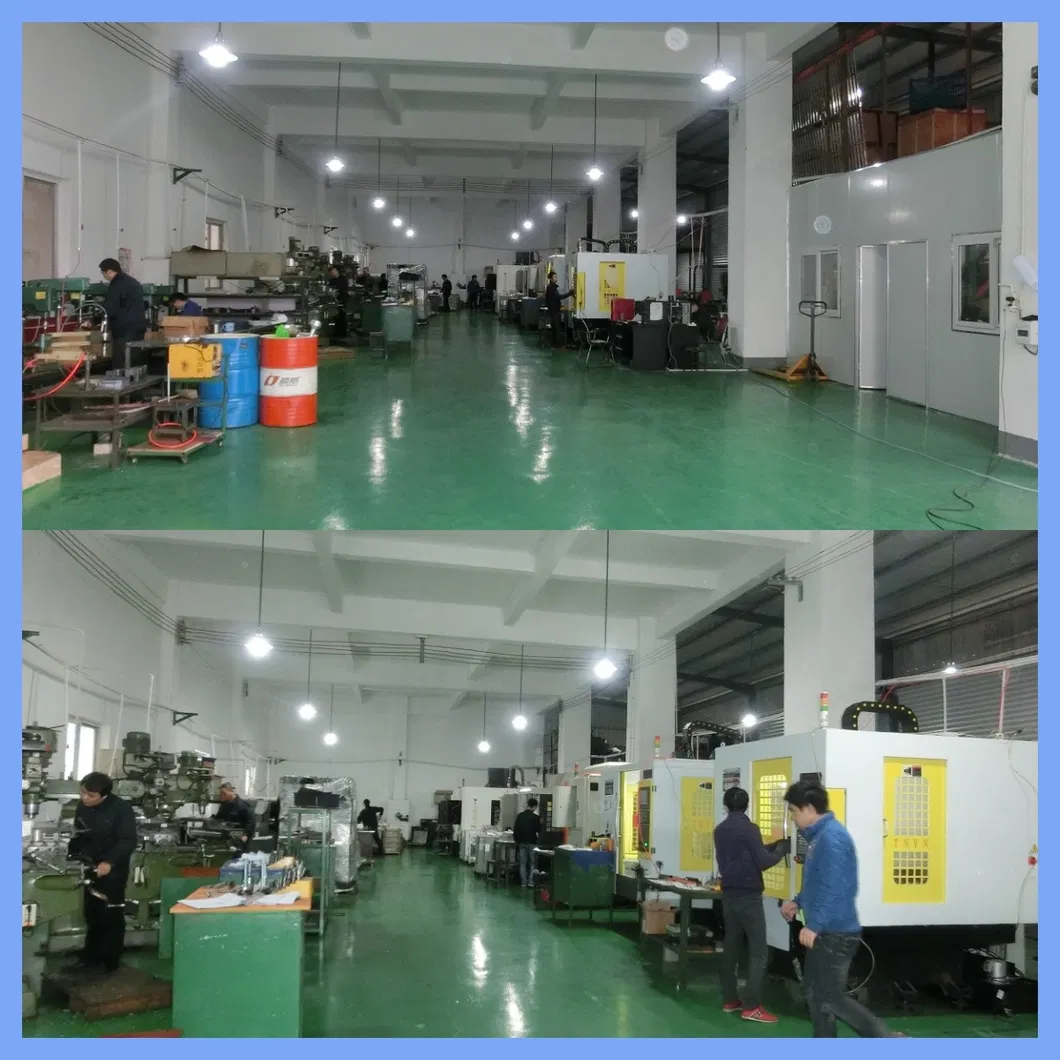 CNC Machining Facility 3