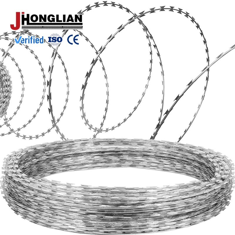 Efficient Razor Wire System Quickly Securing Your Perimeter