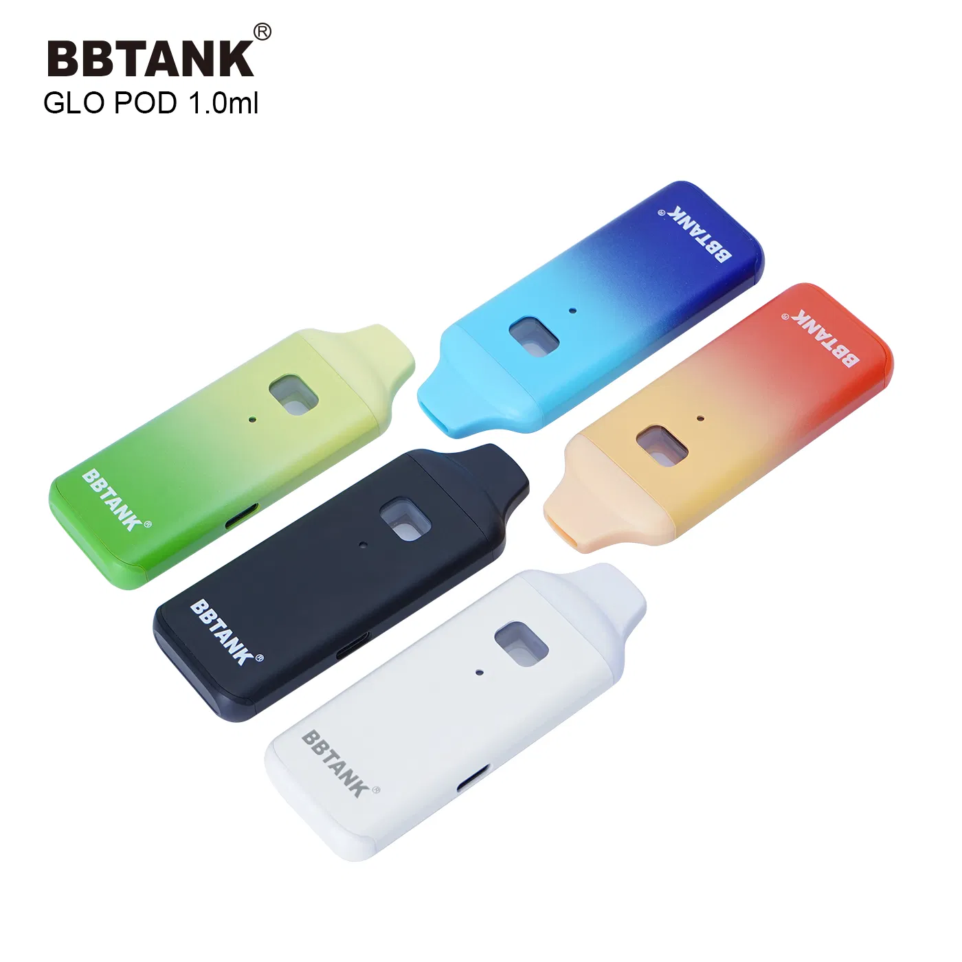 No Central Post Disposable Bbtank Thick Oil Ceramic Disposable Vape Device