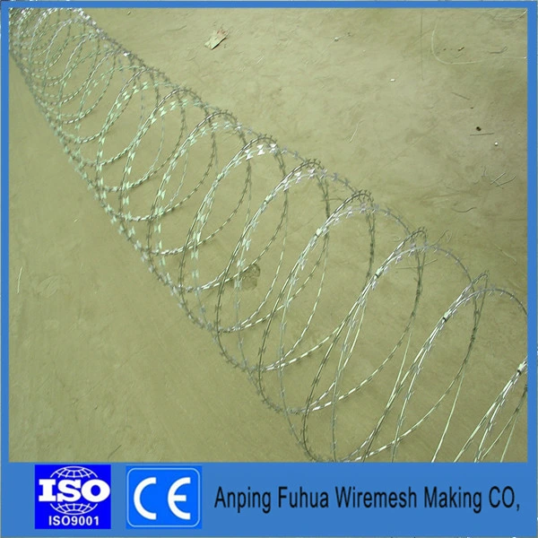 Rapid Deployment Concertina Razor Barrier System