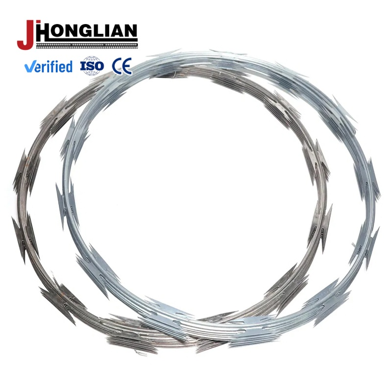 Efficient Razor Wire System Quickly Securing Your Perimeter