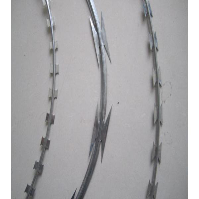 Heavy-Duty Concertina Razor Barbed Wire Security Fence System