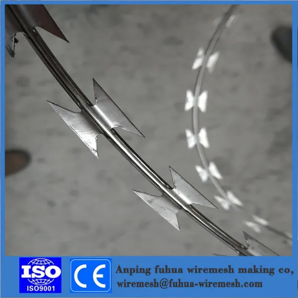 Concertina Razor Barrier System 2