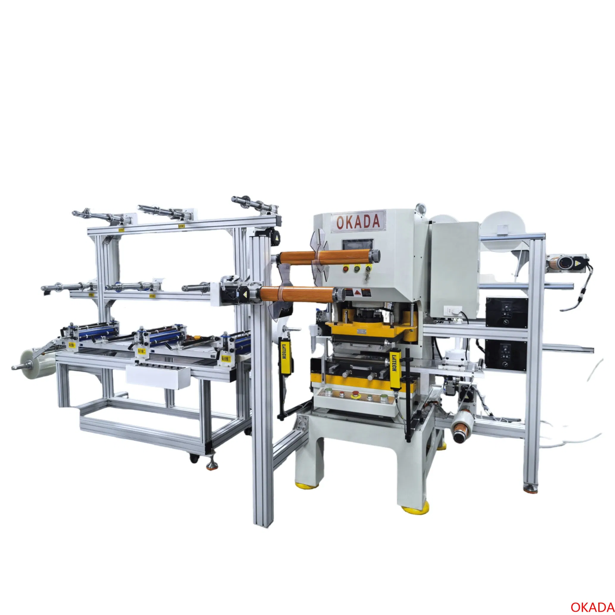 Quick-Change Tooling Punch for Flexible Ceramic Production