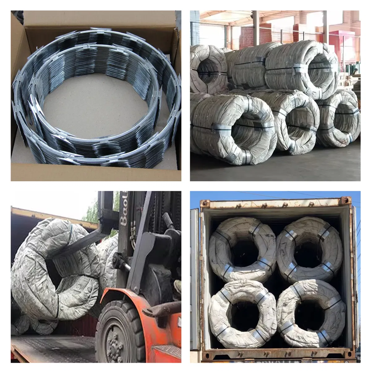 Packaging and Loading