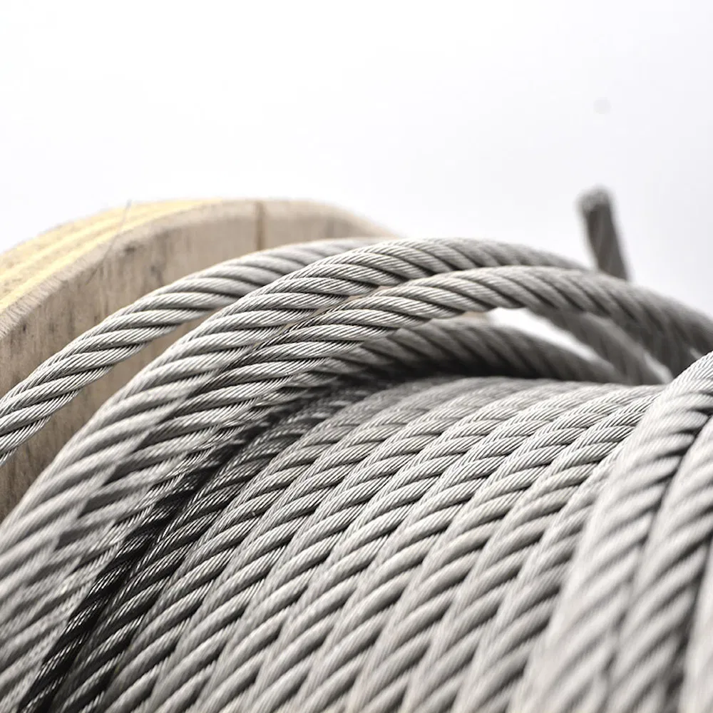 Stainless Steel Wire Rope 6