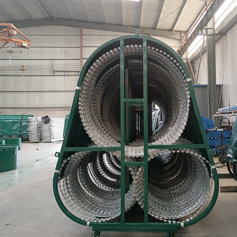 Anping Armadillo Barrier System for Industrial and Residential Safety