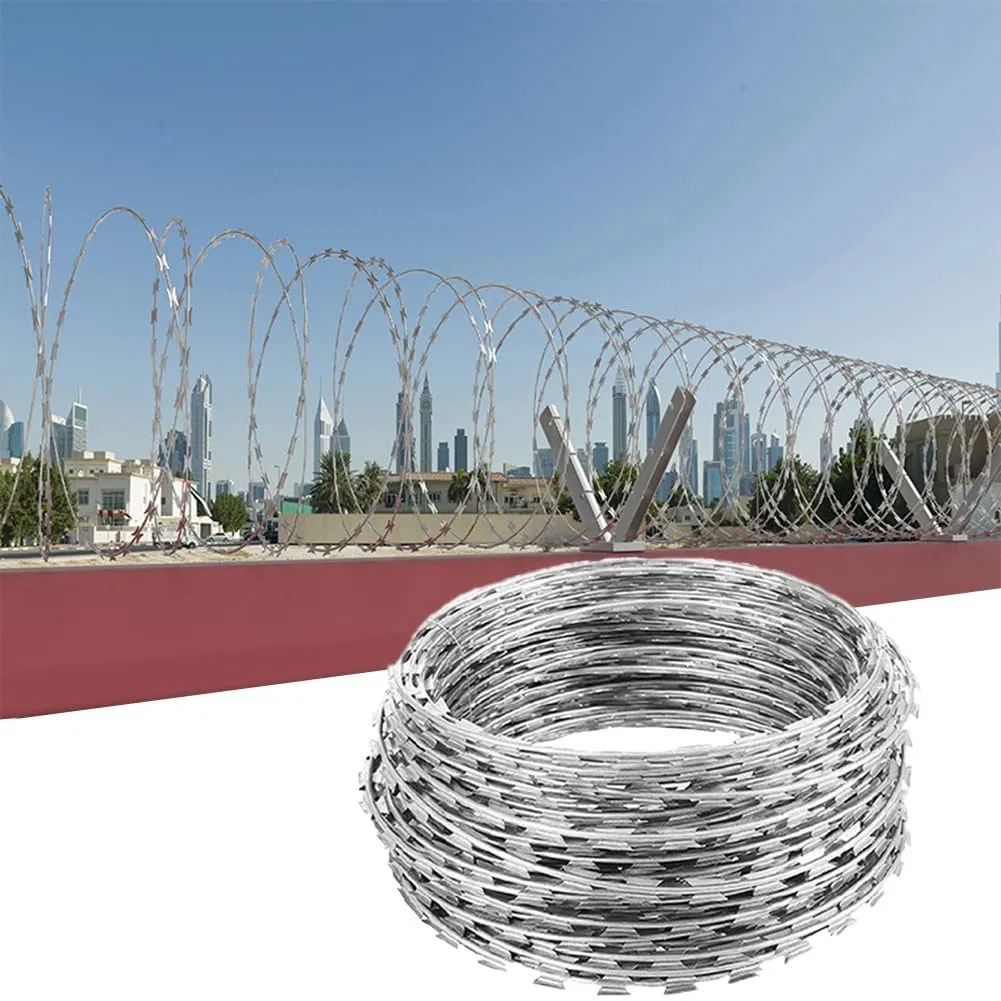 Razor Wire Detail