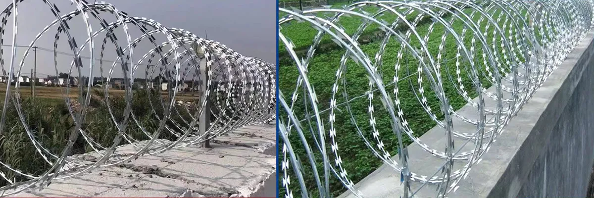 Stainless Helical Barrier System