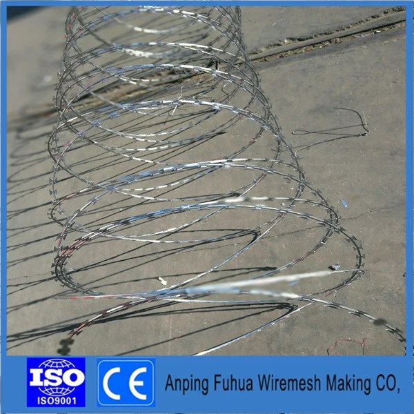 Rapid Deployment Concertina Razor Barrier System