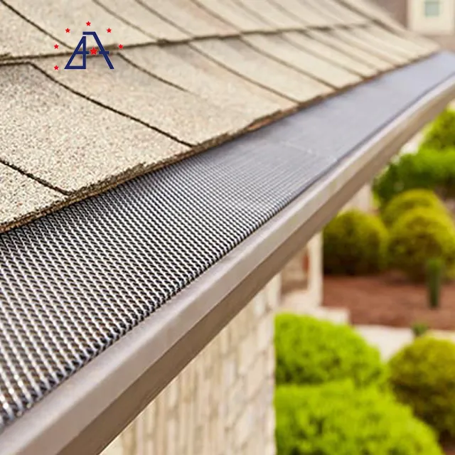 Aluminum Rain Gutter System Detail