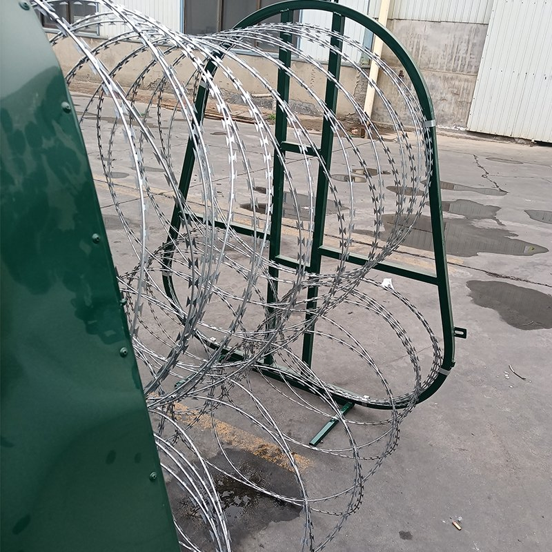 Anping Armadillo Barrier System for Industrial and Residential Safety