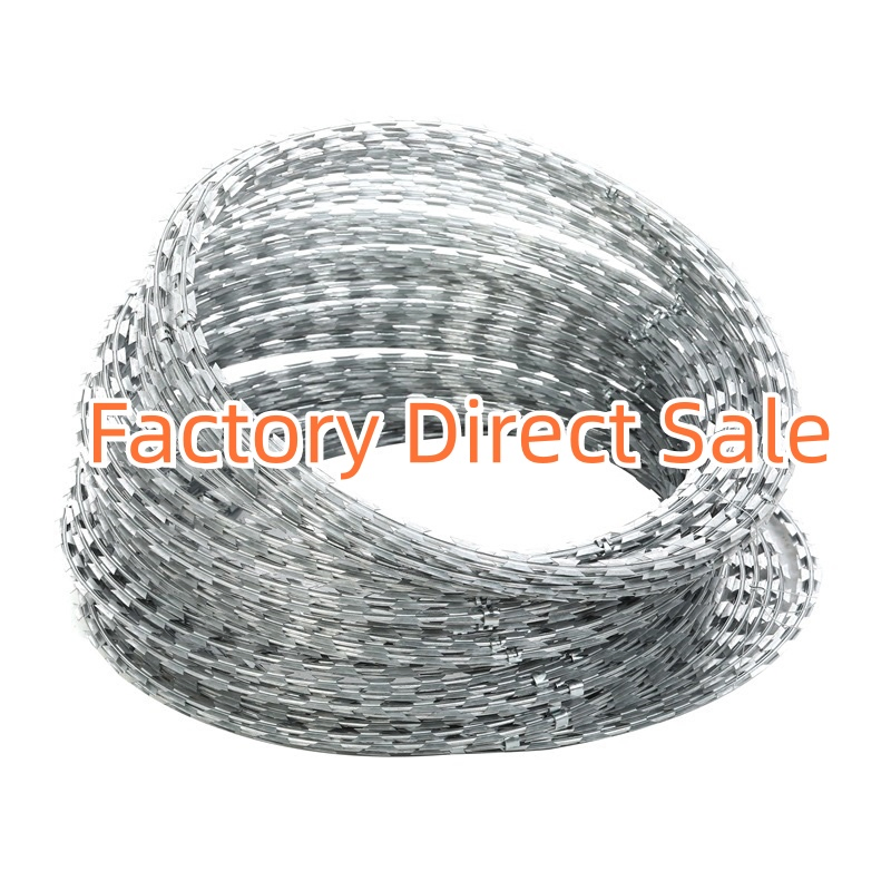 Clip-On Razor Wire System-No Welding Required