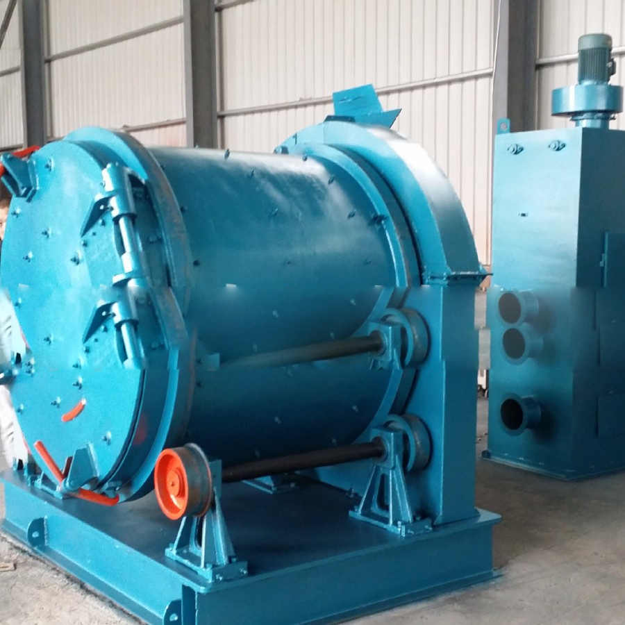 a High-Value Shot Blasting System for Steel Plates, Combining Reliable Performance with an Attractive Price Point