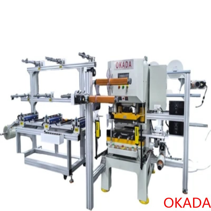 High-Throughput Punch Press for Wafer Dicing in Semiconductor Manufacturing