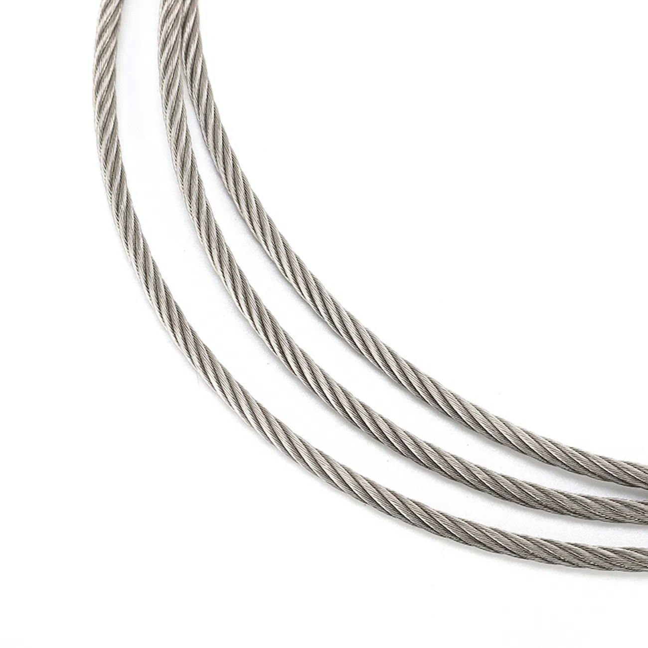 Stainless Steel Wire Rope Hanging Lifting Bundled Cable Railing System