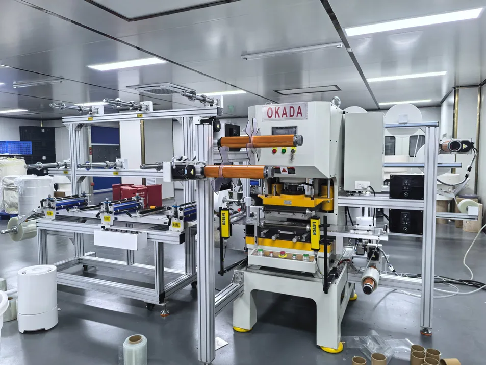 Precision Punching Machine