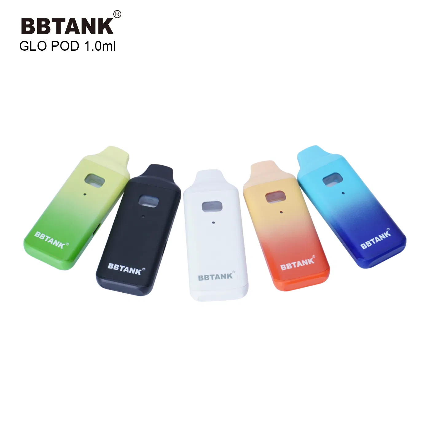 No Central Post Disposable Bbtank Thick Oil Ceramic Disposable Vape Device