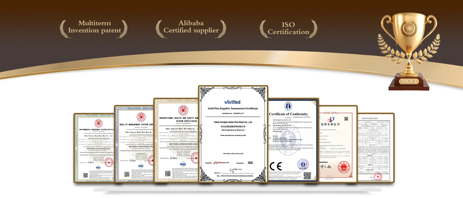 Certifications