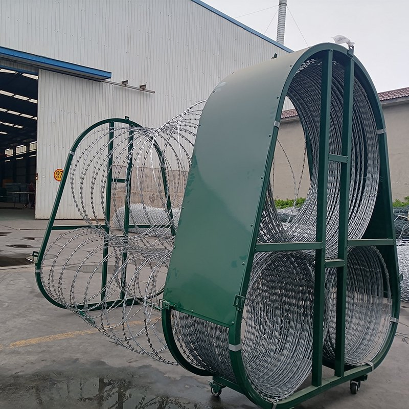 Anping Armadillo Barrier System for Industrial and Residential Safety